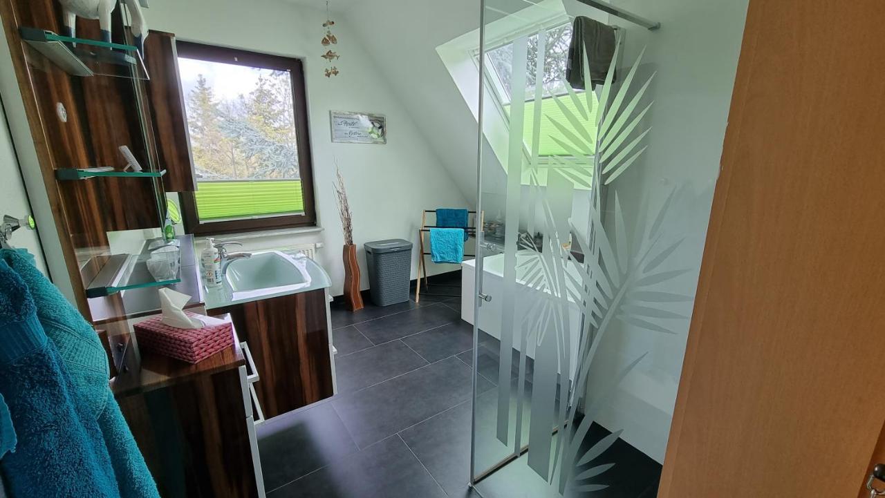 Ferienwohnung Am Park Leipzig Exterior foto