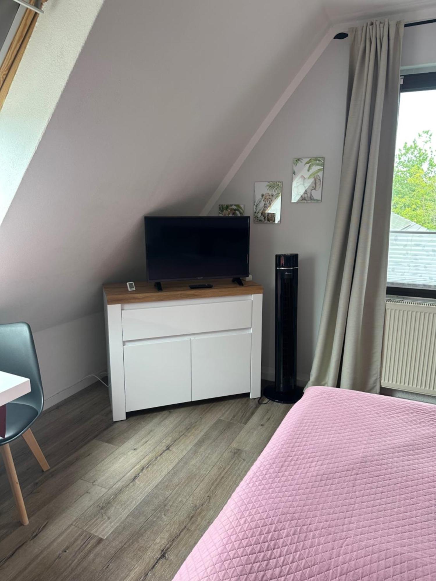 Ferienwohnung Am Park Leipzig Exterior foto