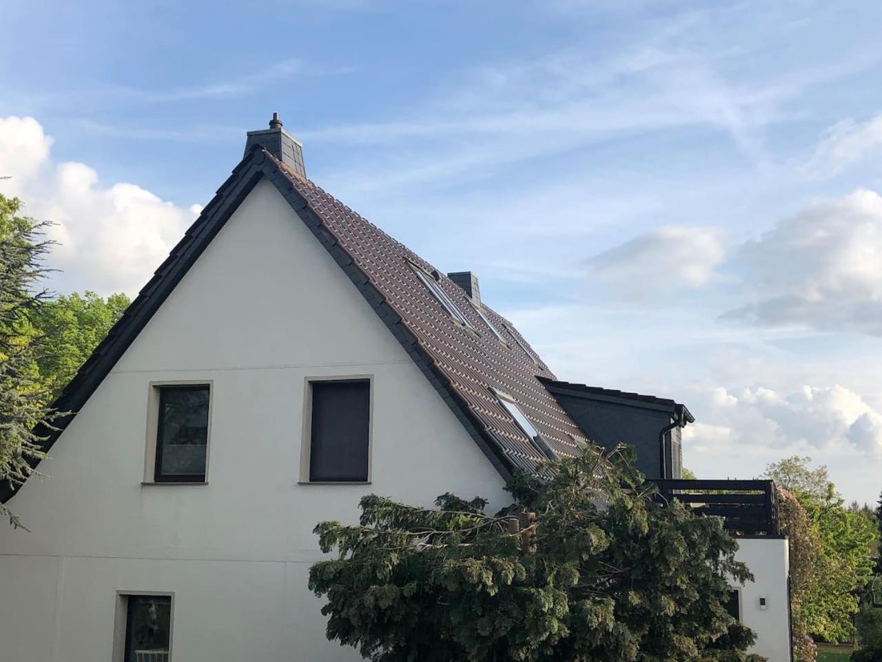 Ferienwohnung Am Park Leipzig Exterior foto