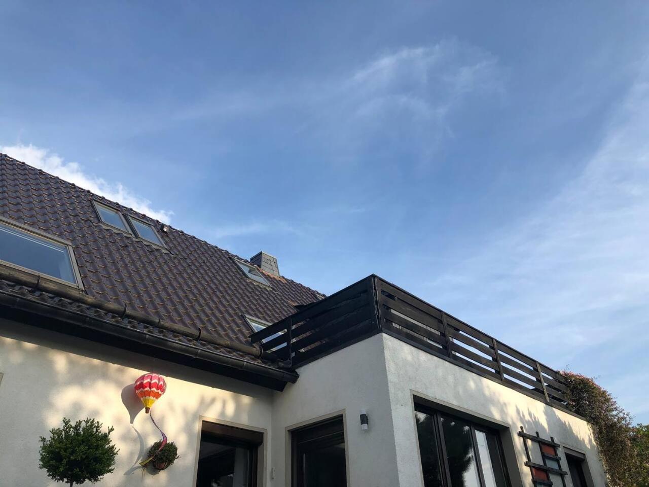 Ferienwohnung Am Park Leipzig Exterior foto