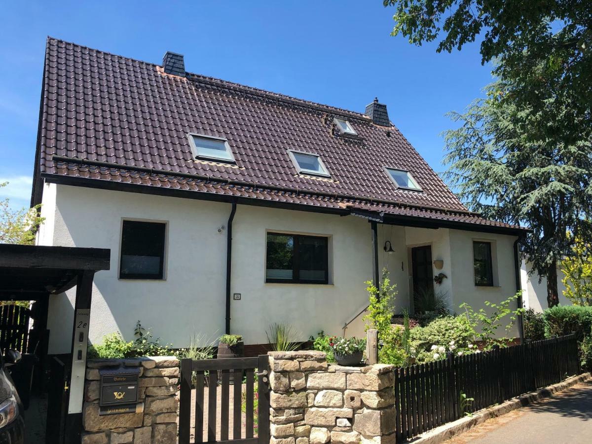 Ferienwohnung Am Park Leipzig Exterior foto